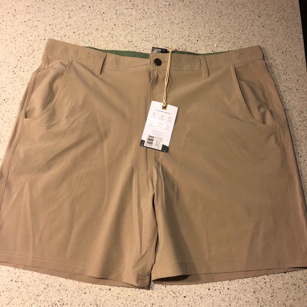 Free fly shorts. Never been worn. Tags attached